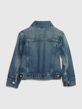 Bebek & Yürümeye Başlayan Çocuk İçin Icon Denim Ceket