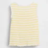 Bebek & Yürümeye Başlayan Çocuk İçin Çizgili Ribana Tank Top
