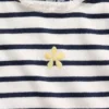 Bebek & Yürümeye Başlayan Çocuk İçin Çizgili Ribana Tank Top