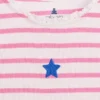 Bebek & Yürümeye Başlayan Çocuk İçin Çizgili Ribana Tank Top
