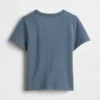 Bebek & Yürümeye Başlayan Çocuk İçin Kombinlenebilir Desenli Tişört
