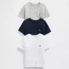 Bebek & Yürümeye Başlayan Çocuk İçin Kombinlenebilir Tişört (3'lü Paket)