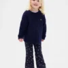 Bebek & Yürümeye Başlayan Çocuk İçin İç Kısmı Yumuşak Astarlı Geniş Paça Tayt