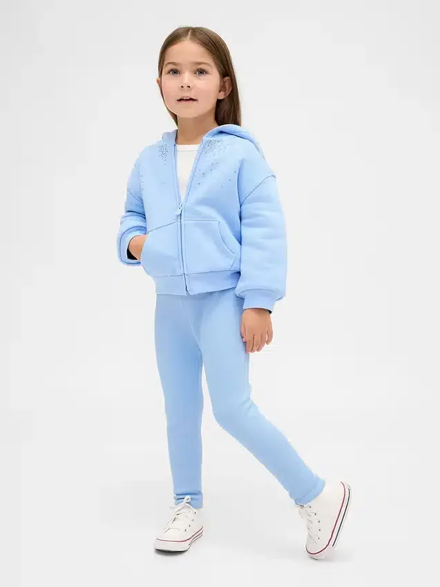 Bebek & Yürümeye Başlayan Çocuk İçin İç Kısmı Yumuşak Astarlı Tayt
