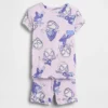 Bebek & Yürümeye Başlayan Çocuk İçin Marvel Organik Fırçalanmış Pamuklu Pijama Şort Seti