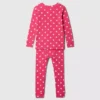 Bebek & Yürümeye Başlayan Çocuk İçin Organik Fırçalanmış Pamuklu Pijama Seti