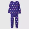 Bebek & Yürümeye Başlayan Çocuk İçin Organik Fırçalanmış Pamuklu Pijama Seti