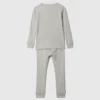 Bebek & Yürümeye Başlayan Çocuk İçin Organik Fırçalanmış Pamuklu Pijama Seti