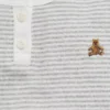 Bebek & Yürümeye Başlayan Çocuk İçin Organik Pamuklu Henley Pijama Seti