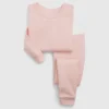 Bebek & Yürümeye Başlayan Çocuk İçin Organik Pamuklu Pijama Seti