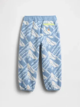 Bebek & Yürümeye Başlayan Çocuk İçin Rahat, Çekip Giyilebilen Jogger Pantolon