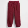 Bebek & Yürümeye Başlayan Çocuk İçin Sherpa Astarlı Termal Jogger Pantolon