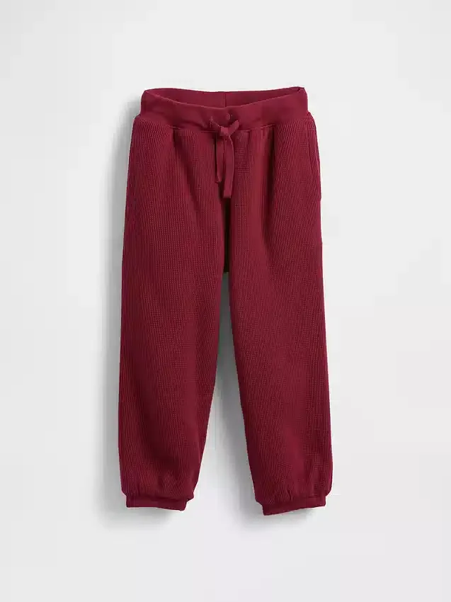 Bebek & Yürümeye Başlayan Çocuk İçin Sherpa Astarlı Termal Jogger Pantolon