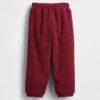 Bebek & Yürümeye Başlayan Çocuk İçin Sherpa Astarlı Termal Jogger Pantolon