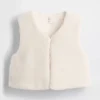 Bebek & Yürümeye Başlayan Çocuk İçin Sherpa Yelek