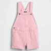 Bebek & Yürümeye Başlayan Çocuk İçin Ultra Yumuşak Denim Şortlu Tulum