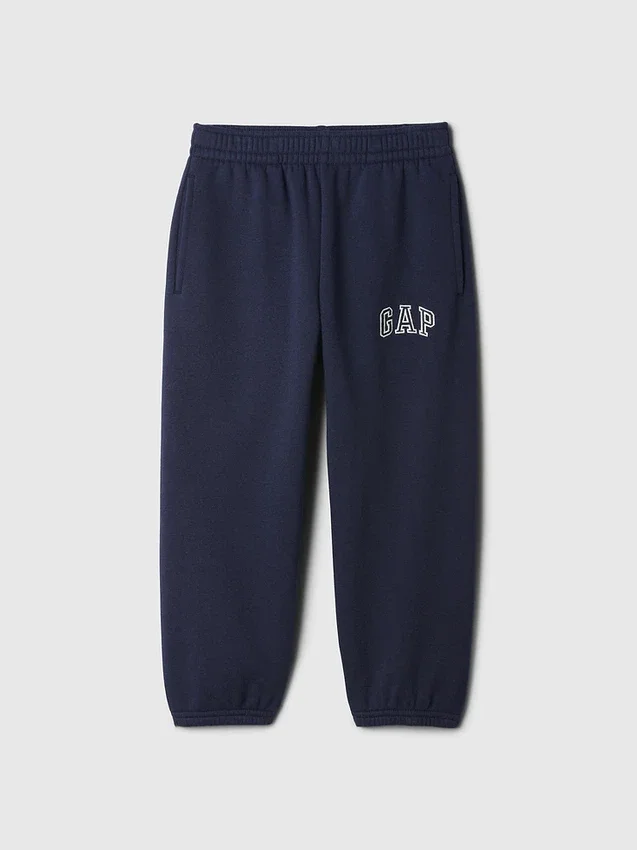 Bebek & Yürümeye Başlayan Çocuk İçin Vintagesoft Arch Logo Jogger Pantolon