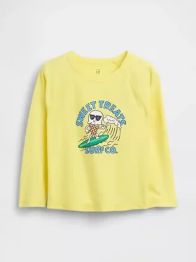 Bebek & Yürümeye Başlayan Çocuk İçin Yüzme Rash Guard