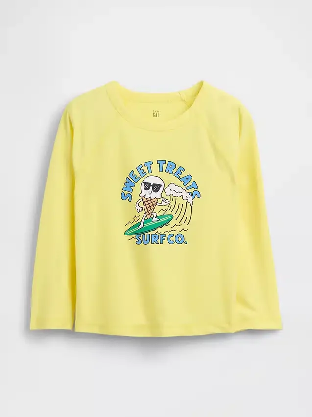 Bebek & Yürümeye Başlayan Çocuk İçin Yüzme Rash Guard