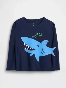 Bebek & Yürümeye Başlayan Çocuk İçin Yüzme Rash Guard