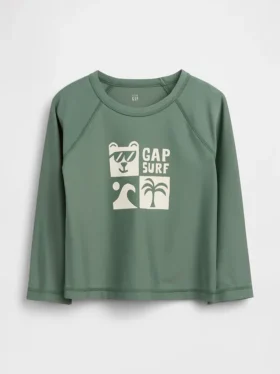 Bebek & Yürümeye Başlayan Çocuk İçin Yüzme Rash Guard