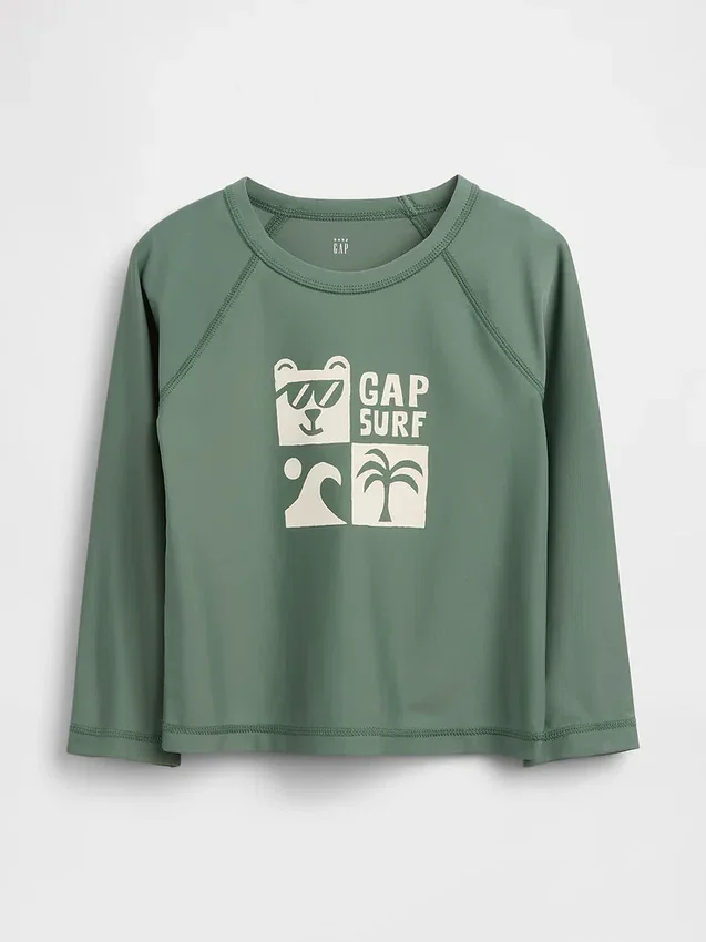 Bebek & Yürümeye Başlayan Çocuk İçin Yüzme Rash Guard