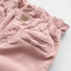 Bebek & Yürümeye Başlayan Çocuk Kadife Fiyonklu Geniş Paça Jean