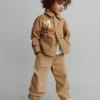 Bebek & Yürümeye Başlayan Çocuk Parachute Jogger Pantolon
