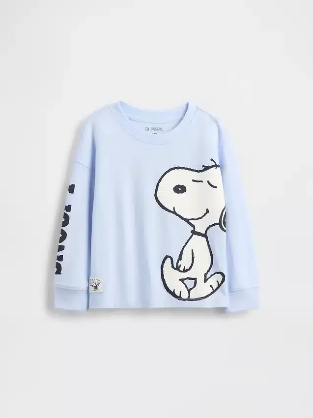 Bebek & Yürümeye Başlayan Çocuk Peanuts Desenli Tişört