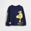 Bebek & Yürümeye Başlayan Çocuk Peanuts Desenli Tişört