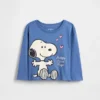 Bebek & Yürümeye Başlayan Çocuk Peanuts Desenli Tişört