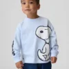 Bebek & Yürümeye Başlayan Çocuk Peanuts Desenli Tişört