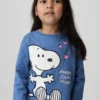 Bebek & Yürümeye Başlayan Çocuk Peanuts Desenli Tişört