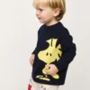 Bebek & Yürümeye Başlayan Çocuk Peanuts Desenli Tişört