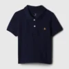 Bebek & Yürümeye Başlayan Çocuk Pike Polo Tişört