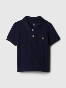 Bebek & Yürümeye Başlayan Çocuk Pike Polo Tişört