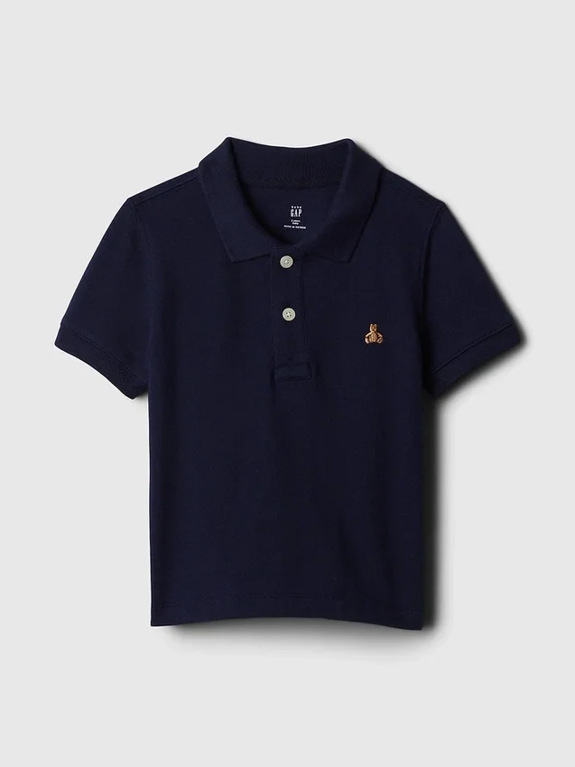Bebek & Yürümeye Başlayan Çocuk Pike Polo Tişört
