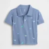 Bebek & Yürümeye Başlayan Çocuk Pike Polo Tişört