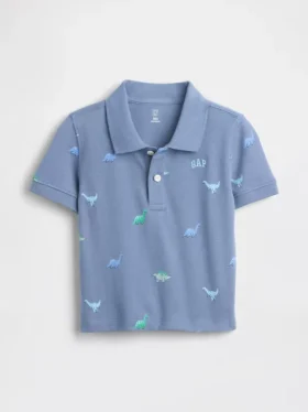 Bebek & Yürümeye Başlayan Çocuk Pike Polo Tişört