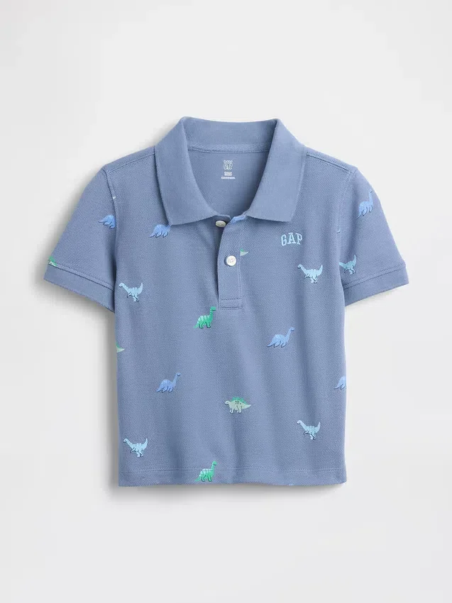 Bebek & Yürümeye Başlayan Çocuk Pike Polo Tişört