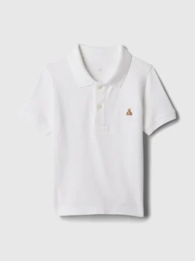 Bebek & Yürümeye Başlayan Çocuk Pike Polo Tişört