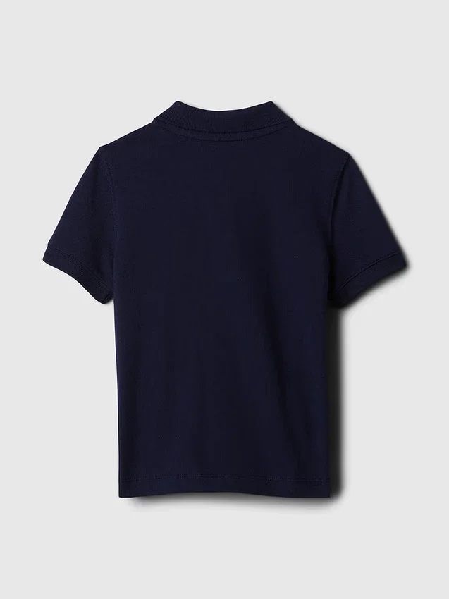 Bebek & Yürümeye Başlayan Çocuk Pike Polo Tişört