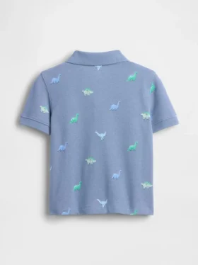 Bebek & Yürümeye Başlayan Çocuk Pike Polo Tişört