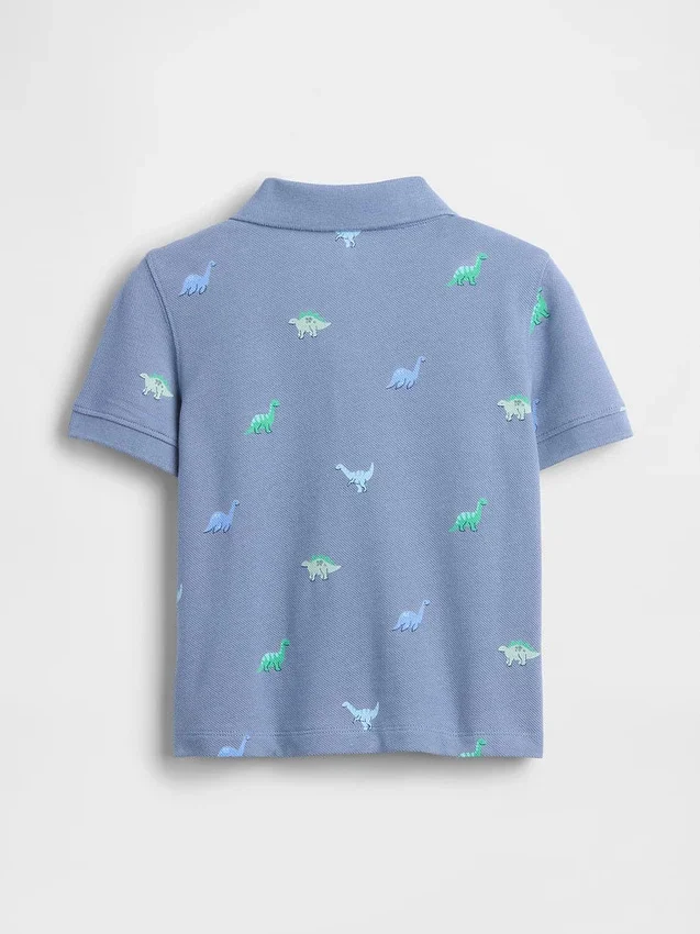 Bebek & Yürümeye Başlayan Çocuk Pike Polo Tişört