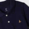 Bebek & Yürümeye Başlayan Çocuk Pike Polo Tişört