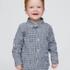 Bebek & Yürümeye Başlayan Çocuk Poplin Gömlek