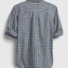 Bebek & Yürümeye Başlayan Çocuk Poplin Gömlek