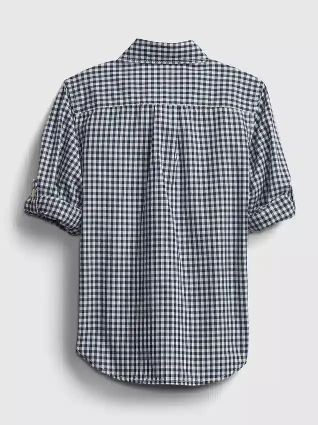 Bebek & Yürümeye Başlayan Çocuk Poplin Gömlek