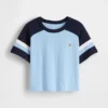 Bebek & Yürümeye Başlayan Çocuk Raglan Futbol Tişörtü