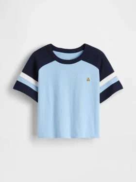 Bebek & Yürümeye Başlayan Çocuk Raglan Futbol Tişörtü